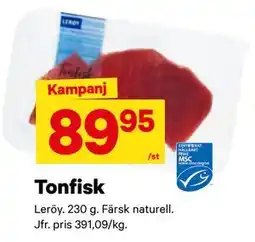 City Gross Tonfisk, SEK 89.95 erbjuda