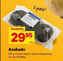 City Gross Avokado, SEK 29.95 erbjuda