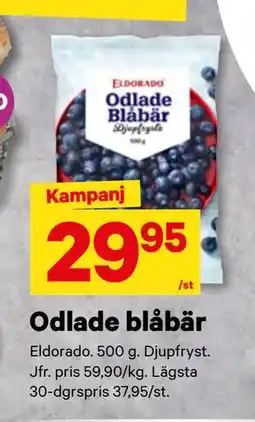 City Gross Odlade blåbär, SEK 29.95 erbjuda