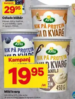 City Gross Mild kvarg, SEK 19.95 erbjuda