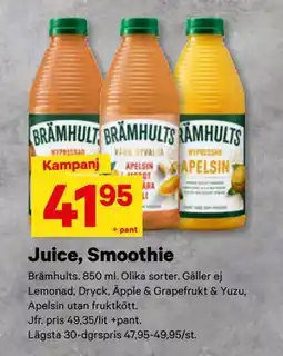 City Gross Juice, Smoothie, SEK 41.95 erbjuda