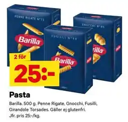 City Gross Pasta, SEK 25 erbjuda