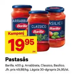 City Gross Pastasås, SEK 19.95 erbjuda