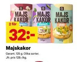 City Gross Majskakor, SEK 32 erbjuda