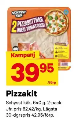 City Gross Pizzakit, SEK 39.95 erbjuda