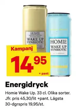 City Gross Energidryck, SEK 14.95 erbjuda