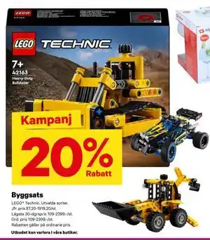 City Gross Byggsats erbjuda