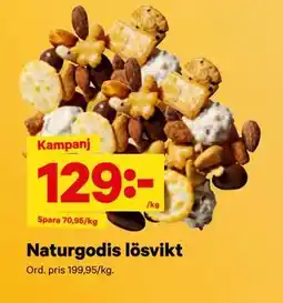 City Gross Naturgodis lösvikt, SEK 129 erbjuda