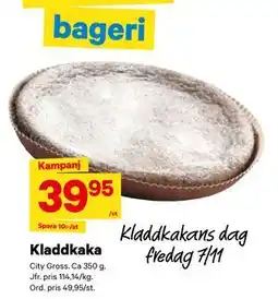 City Gross Kladdkaka, SEK 39.95 erbjuda