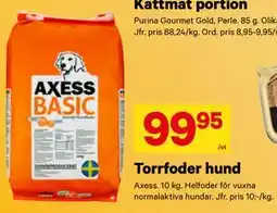 City Gross Torrfoder hund, SEK 99.95 erbjuda