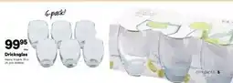 City Gross Dricksglas, SEK 99.95 erbjuda