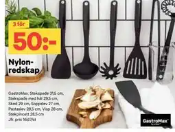 City Gross Nylonredskap, SEK 50 erbjuda