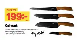 City Gross Knivset, SEK 199 erbjuda