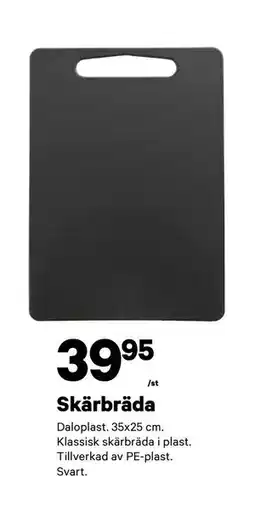 City Gross Skärbräda, SEK 39.95 erbjuda
