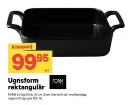 City Gross Ugnsform rektangulär, SEK 99.95 erbjuda