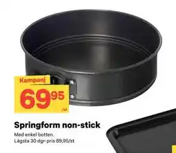 City Gross Springform non-stick, SEK 69.95 erbjuda