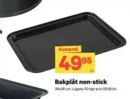 City Gross Bakplåt non-stick, SEK 49.95 erbjuda