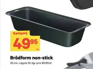 City Gross Brödform non-stick, SEK 49.95 erbjuda