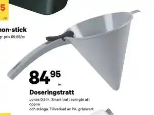 City Gross Doseringstratt, SEK 84.95 erbjuda