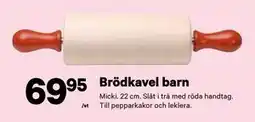 City Gross Brödkavel barn, SEK 69.95 erbjuda