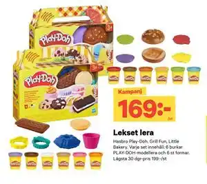 City Gross Lekset lera, SEK 169 erbjuda