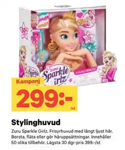 City Gross Stylinghuvud, SEK 299 erbjuda