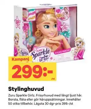 City Gross Stylinghuvud, SEK 299 erbjuda