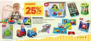 City Gross Babyleksaker erbjuda