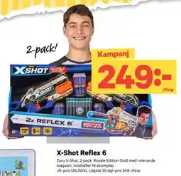 City Gross X-Shot Reflex 6, SEK 249 erbjuda