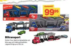City Gross Biltransport, SEK 99.95 erbjuda