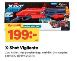 City Gross X-Shot Vigilante, SEK 199 erbjuda
