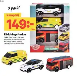 City Gross Räddningsfordon, SEK 149 erbjuda