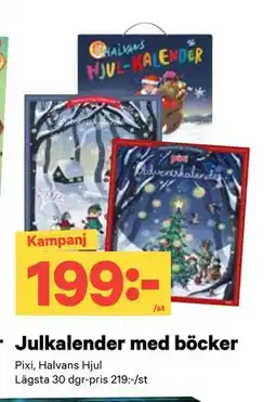 City Gross Julkalender med böcker, SEK 199 erbjuda