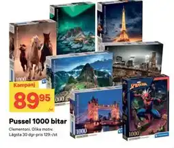 City Gross Pussel 1000 bitar, SEK 89.95 erbjuda