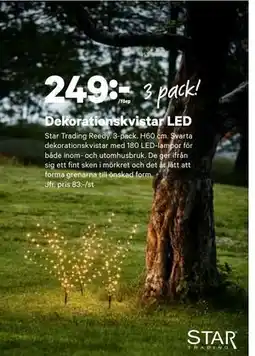 City Gross Dekorationskvistar LED, SEK 249 erbjuda