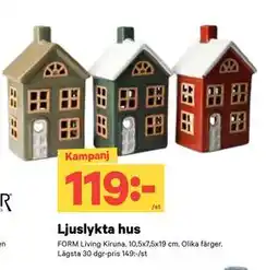 City Gross Ljuslykta hus, SEK 119 erbjuda