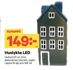City Gross Huslykta LED, SEK 149 erbjuda