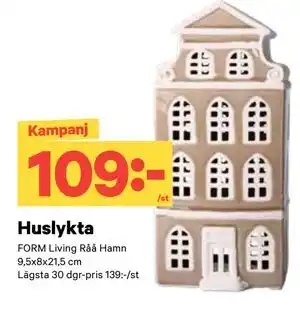 City Gross Huslykta, SEK 109 erbjuda