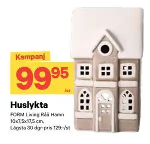 City Gross Huslykta, SEK 99.95 erbjuda