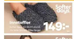 City Gross Innetofflor, SEK 149 erbjuda