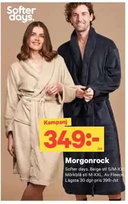 City Gross Morgonrock, SEK 349 erbjuda