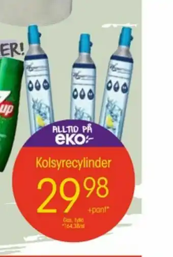 EKO Kolsyrepatron erbjuda