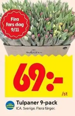 ICA Kvantum ICA Tulpaner erbjuda