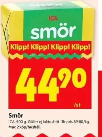 ICA Smör