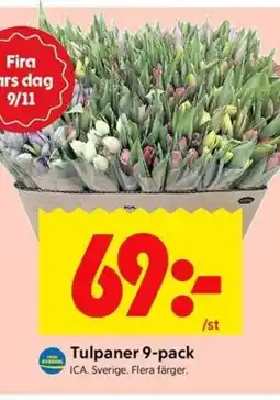 ICA Kvantum Tulpaner erbjuda