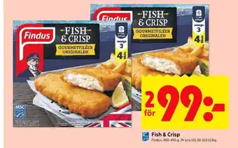 Findus Fish & Crisp