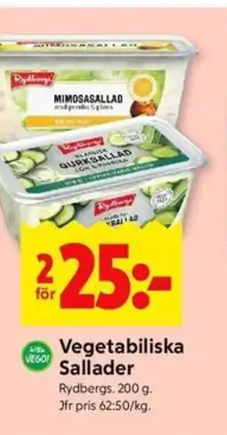 ICA Kvantum Rydbergs Vegetabiliska Sallader erbjuda