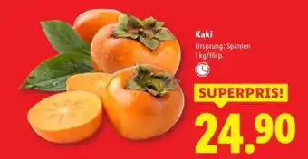 Lidl KAKI erbjuda