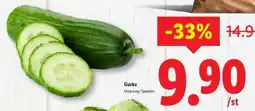 Lidl Gurka erbjuda