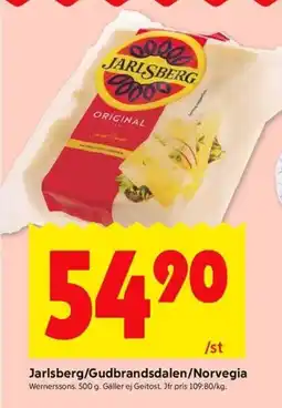 ICA Kvantum Wernerssons Jarlsberg/Gudbrandsdalen/Norvegia erbjuda